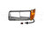 Dayton 889-5208 - Heavy Duty Chrome Plastic Headlight Bezel For Freightliner FLD120