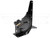 Dayton 924-5202 - Freightliner Columbia Hood Rest Stop Bumper, Black Metal, Bolt On