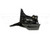Dayton 924-5203 - Freightliner Columbia Hood Rest Right Hand Side, Black Metal Hood Stop Bumper