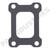PAI 136196 - Turbocharger Mounting Gasket for Cummins ISX / QSX