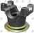 3304-06 FORD 9" PINION YOKE DAYTONA