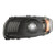 JW Speaker 0562571 - Heated Headlight, LED, Left-Hand, Black Bezel for Peterbilt