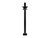 CAT 326-4512 - Plastic Fir Tree Mount