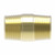 3326X4 1/4" CLOSE NIPPLE