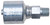 Gates G25100-1212 - MegaCrimp Male Pipe NPTF 30 Cone Seat Hydraulic Coupling