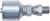 Gates G25105-1212 - MegaCrimp Male Pipe Swivel NPTF Without 30 Cone Seat Hydraulic Coupling