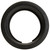 Truck-Lite 40819 - 40 Series Truck Parts Round Rubber Grommet - Black, 4 inch