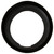 Truck-Lite 40819 - 40 Series Truck Parts Round Rubber Grommet - Black, 4 inch