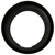 Truck-Lite 40819 - 40 Series Truck Parts Round Rubber Grommet - Black, 4 inch