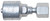 Gates G25230-0606 - MegaCrimp Female Flat-Face O-Ring Swivel Hydraulic Coupling