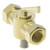 Aeroquip A6779S - Valve Brass Compression Shutoff