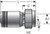 Gates G24720-2438 - GlobalSpiral MAX Female DIN 24 Cone Swivel Heavy Series with O-Ring Hydraulic Coupling