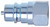 Gates G95611-1212 - G956 Series Male Poppet Valve to Female Pipe Quick Disconnect Coupler