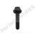 PAI 040160 - Flanged Hex Head Camshaft Bolt, M16 x 1.5 for Cummins ISX