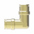 Aeroquip 1165X2 - Push Connect Union Elbow 90 Degree Brass