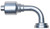 Gates G25314-1616 - MegaCrimp Code 61 O-Ring Flange 90 Bent Tube Hydraulic Coupling