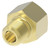 Aeroquip 202X5Z - Inverted Connector Adapter Brass With Sealant