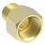 Aeroquip 202X5Z - Inverted Connector Adapter Brass With Sealant