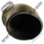 Grand Rock RE-445 - 4" 45-Degree Elbow Rubber