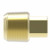 Aeroquip 3151X6 - Pipe Plug Square Head Brass
