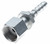 Gates G20230-1616 - GlobalSpiral Female Flat-Face O-Ring Swivel Hydraulic Coupling