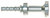 Gates G20300-1212 - GlobalSpiral Code 61 O-Ring Flange Hydraulic Coupling