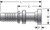 Gates G20300-1616 - GlobalSpiral Code 61 O-Ring Flange Hydraulic Coupling