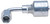 Gates G25179-0608 - MegaCrimp Female JIC 37 Flare Swivel 90 Bent Tube Hydraulic Coupling