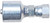 Gates G25200-0808 - MegaCrimp Female SAE 45 Flare Swivel Hydraulic Coupling