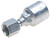 Gates G25230-0404 - MegaCrimp Female Flat-Face O-Ring Swivel Hydraulic Coupling