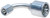 Gates G25655-1018 - MegaCrimp Female DIN 24 Cone Swivel Light Series with O-Ring 90 Bent Tube Hydraulic Coupling