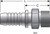 Gates G20715-1630 - GlobalSpiral Male DIN 24 Cone Heavy Series Hydraulic Coupling