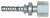 Gates G20720-1020 - GlobalSpiral Female DIN 24 Cone Swivel Heavy Series with O-Ring Hydraulic Coupling