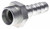 Gates G20735-1222 - GlobalSpiral Male Kobelco GAZ Male French GAZ Hydraulic Coupling