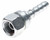 Gates G20830-0808 - GlobalSpiral Female British Standard Parallel Pipe O-Ring Swivel Hydraulic Coupling