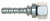 Gates G20830-0808 - GlobalSpiral Female British Standard Parallel Pipe O-Ring Swivel Hydraulic Coupling