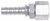 Gates G20910-1212 - GlobalSpiral Female Komatsu Style Japanese Metric Swivel Hydraulic Coupling