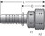 Gates G20910-1212 - GlobalSpiral Female Komatsu Style Japanese Metric Swivel Hydraulic Coupling