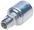 Gates G25615-0406 - MegaCrimp Male DIN 24 Cone Light Series Hydraulic Coupling