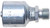 Gates G25615-0406 - MegaCrimp Male DIN 24 Cone Light Series Hydraulic Coupling
