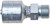 Gates G25715-0612 - MegaCrimp Male DIN 24 Cone Heavy Series Hydraulic Coupling
