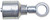 Gates G25770-0616 - MegaCrimp International Thread Metric 7642 DIN Banjo Hydraulic Coupling