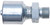 Gates G25810-0808 - MegaCrimp Male British Standard Parallel Pipe Hydraulic Coupling