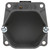 50882 Gray Surface Mount Adapter Box Bottom Access
