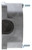 50882 Gray Surface Mount Adapter Box Bottom Access