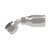 Aeroquip 190297-10S - Hose End Reusable 45 Degree Female 37 Degree Swivel