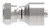 Aeroquip 1A10BF8 - Hose End Permanent 1A/Z Series Crimp Straight Female BSPP Swivel -10
