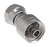 Aeroquip 1A10BF8 - Hose End Permanent 1A/Z Series Crimp Straight Female BSPP Swivel -10