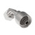 Aeroquip 1A10DLA6 - Hose End Crimp 45 Degree 24 Degree DKO Swivel Light Duty