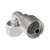 Aeroquip 1A10DLB6 - Hose End Crimp 90 Degree 24 Degree DKO Swivel Light Duty